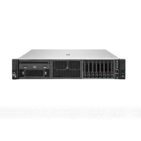 Serveur HPE ProLiant DL380 Gen10 Plus 4310 2.1 GHz 12 cœurs 1 processeur 32 Go-R MR416i-p NC 8 lecteurs SFF - Alimentation 800 W