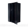 Armoire rack Lande HYPERline 42U 19" 800×1000 mm – porte avant verre double battant (LN-HL42U8010-BL-B)
