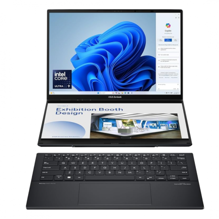 ASUS ZENBOOK UX8406MA ULTRA 9 185H 14" OLED WQXGA 32G 1TB SSD W11H INKWELL GREY 24M