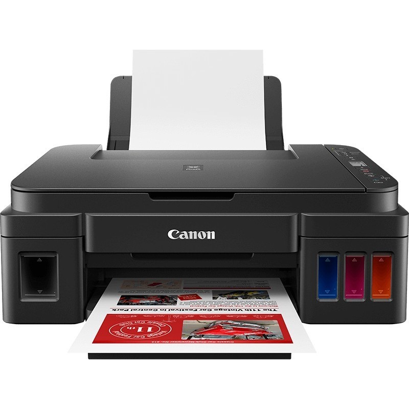 Canon PIXMA G3410 Imprimante multifonction à réservoirs rechargeables (2315C009AC)