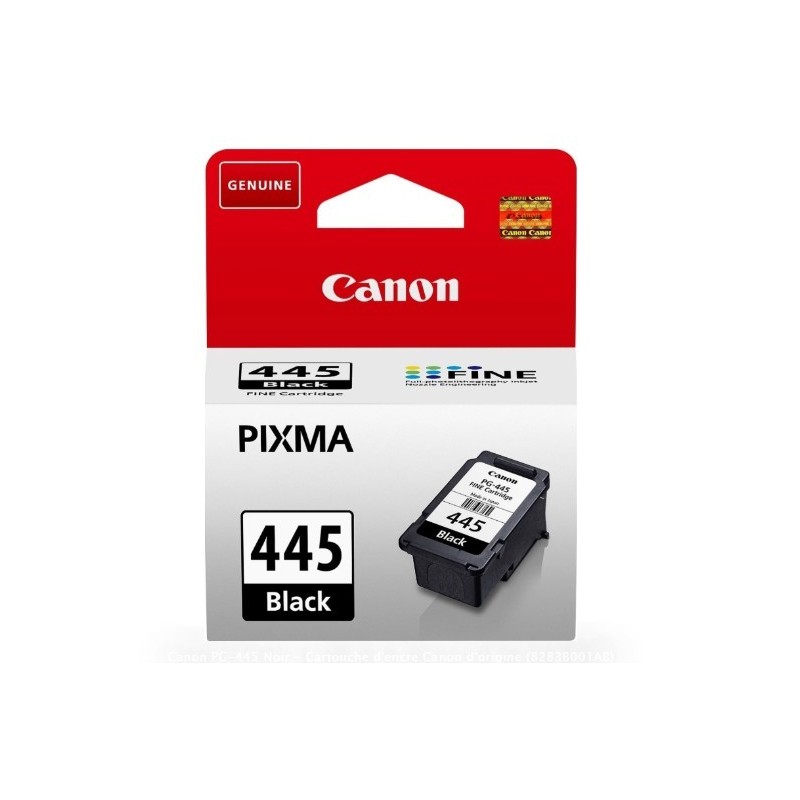Canon PG-445 Noir - Cartouche d'encre Canon d'origine (8283B001AB)