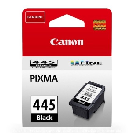 Canon PG-445 Noir - Cartouche d'encre Canon d'origine (8283B001AB)