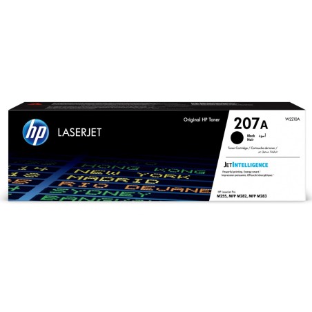 HP 207A Noir (W2210A) - Toner HP LaserJet d'origine