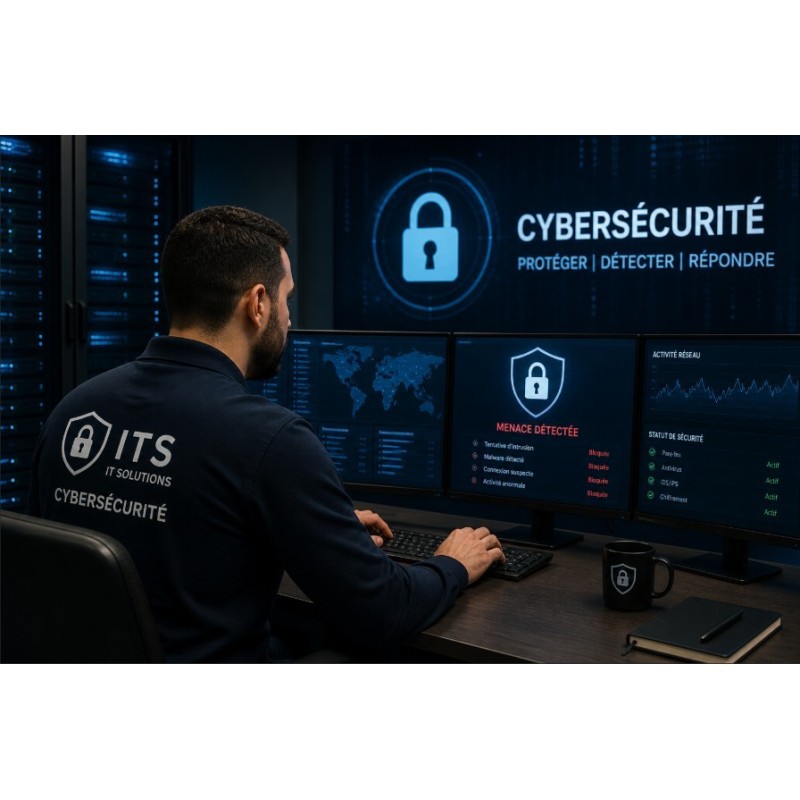 Cybersécurité entreprise Maroc | Protection IT ITS