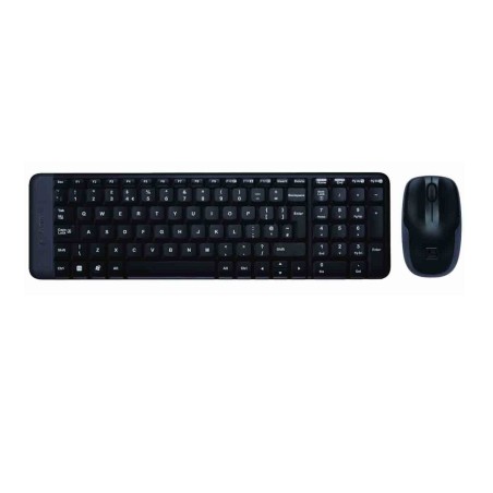 Clavier + souris Logitech MK220 sans fil au Maroc