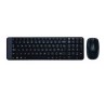 Clavier + souris Logitech MK220 sans fil au Maroc