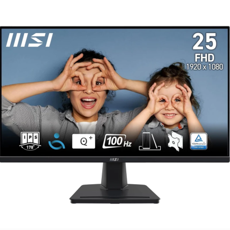 Moniteur PC MSI PRO MP252 25″ Full HD (9S6-3PC4CT-017)