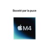 Apple MacBook Pro M4 14″ Argent 16 Go/1 To (MW2X3FN/A) Processeur : Apple M4 (10 cœurs CPU / 10 cœurs GPU / Neural Engine 16 cœu