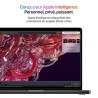 Apple MacBook Pro M4 14″ Argent 16 Go/1 To (MW2X3FN/A) Processeur : Apple M4 (10 cœurs CPU / 10 cœurs GPU / Neural Engine 16 cœu