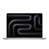 Apple MacBook Pro M4 14″ Argent 16 Go/1 To (MW2X3FN/A) Processeur : Apple M4 (10 cœurs CPU / 10 cœurs GPU / Neural Engine 16 cœu