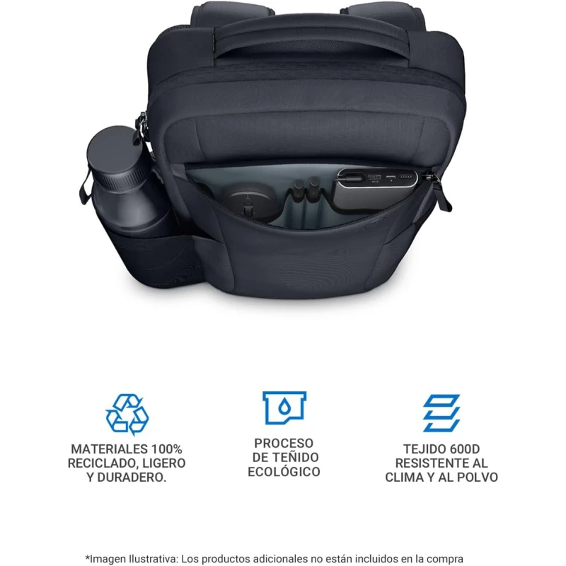 Sac à dos DELL EcoLoop Pro Slim 15 pouces (CP5724S)