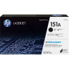 Toner Hp 151A Noir LaserJet Origine (W1510A)