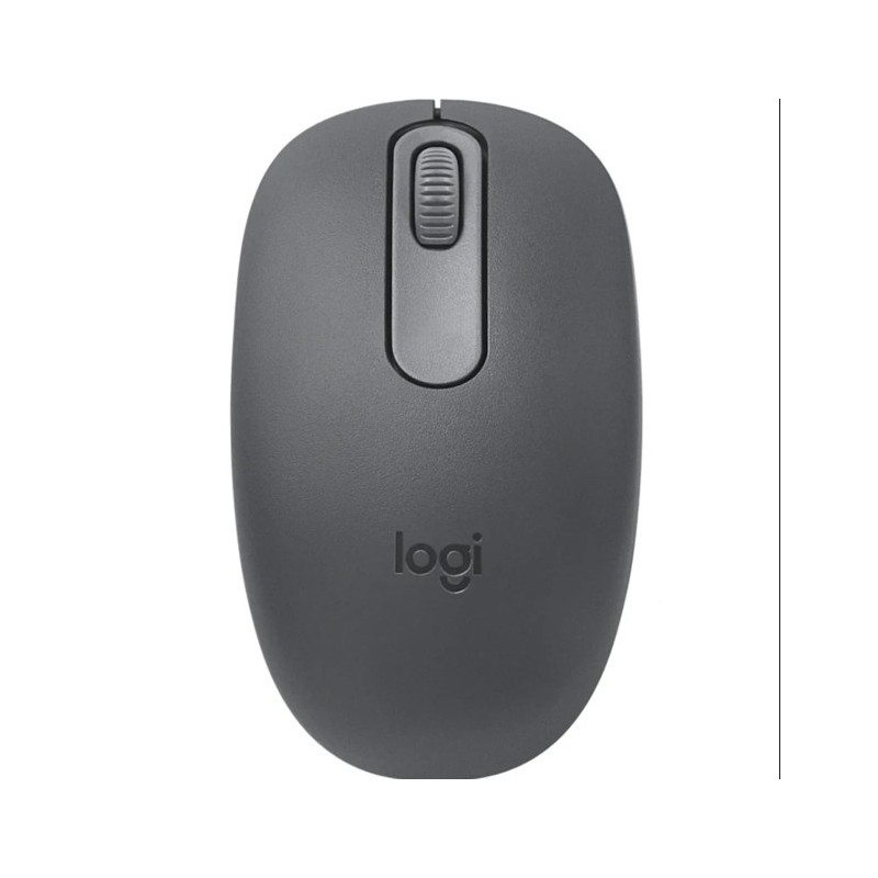 Souris Bluetooth Logitech M196 Graphite – Souris sans fil compacte (910-007459)