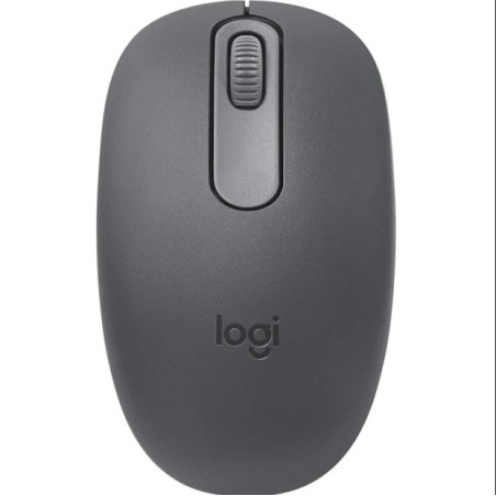 Souris Bluetooth Logitech M196 Graphite – Souris sans fil compacte (910-007459)