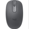 Souris Bluetooth Logitech M196 Graphite – Souris sans fil compacte (910-007459)