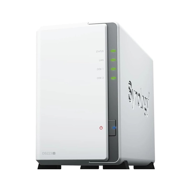 Serveur NAS Synology 2 Baies DiskStation® (DS223J)